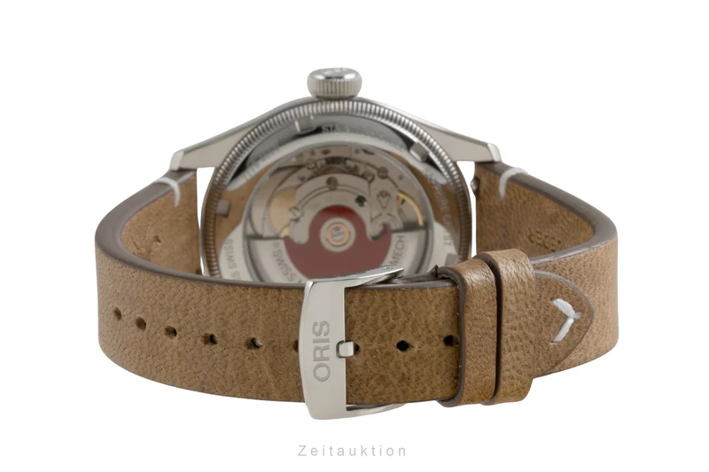 Oris Big Crown steel automatic men's watch 01 754 7779 4065-Set LP: 2250EUR [2602389]
