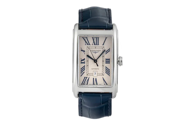 Longines Dolce Vita steel automatic men's watch L5.767.4.71.9 LP: 1950EUR [2602403]