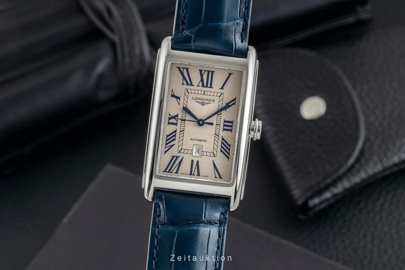 Longines Dolce Vita steel automatic men's watch L5.767.4.71.9 LP: 1950EUR [2602403]