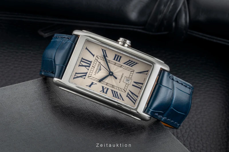 Longines Dolce Vita steel automatic men's watch L5.767.4.71.9 LP: 1950EUR [2602403]