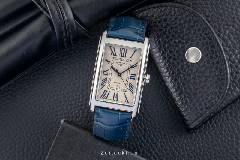 Longines Dolce Vita steel automatic men's watch L5.767.4.71.9 LP: 1950EUR [2602403]
