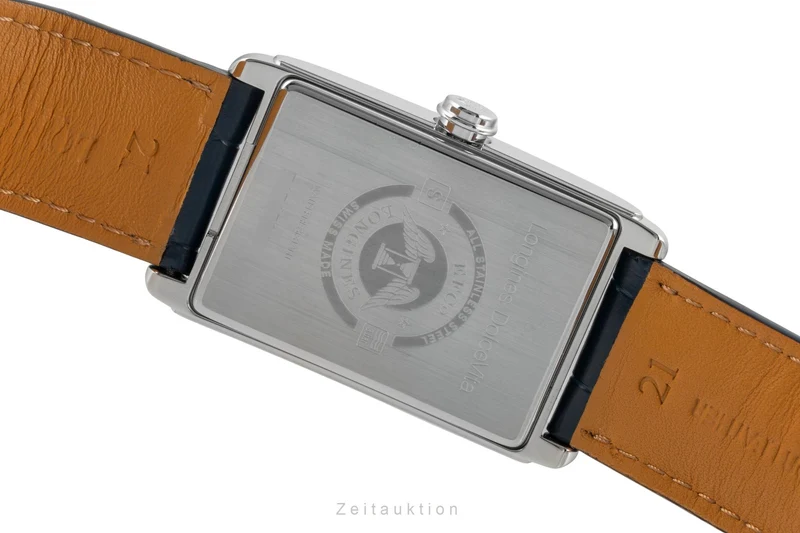 Longines Dolce Vita steel automatic men's watch L5.767.4.71.9 LP: 1950EUR [2602403]