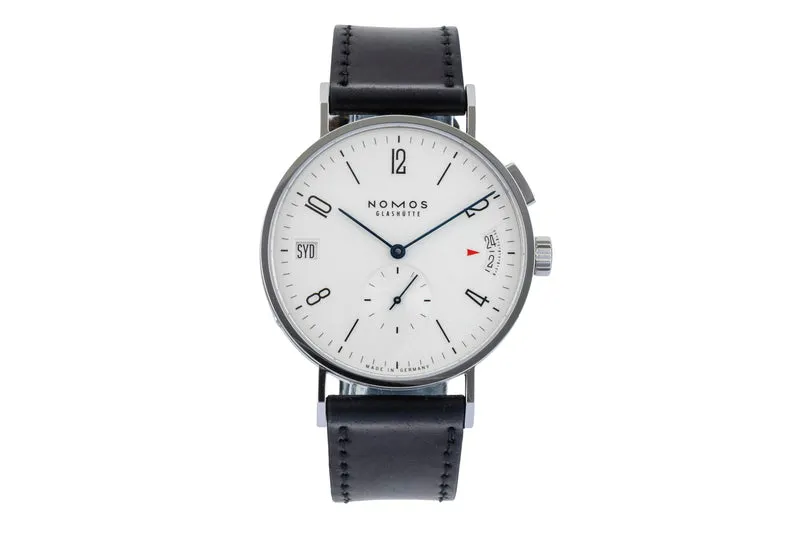 Nomos Tangomat steel automatic men's watch 635 LP: 4040EUR [2602405]