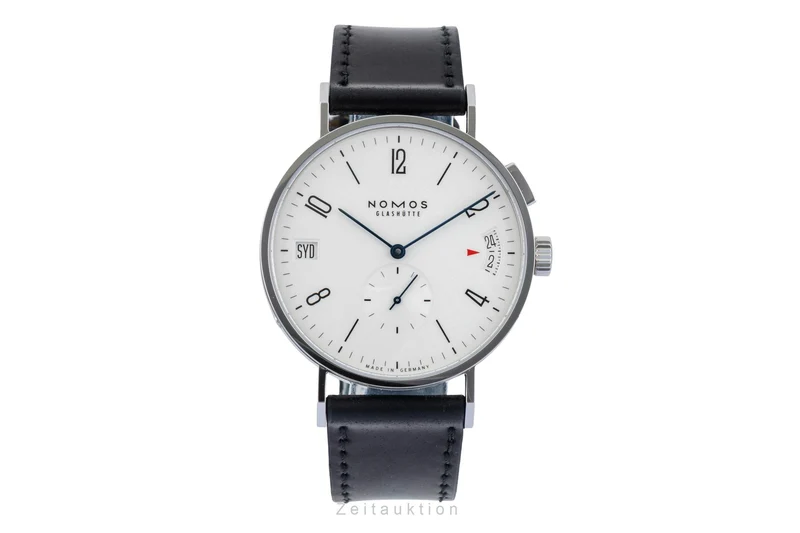 Nomos Tangomat steel automatic men's watch 635 LP: 4040EUR [2602405]
