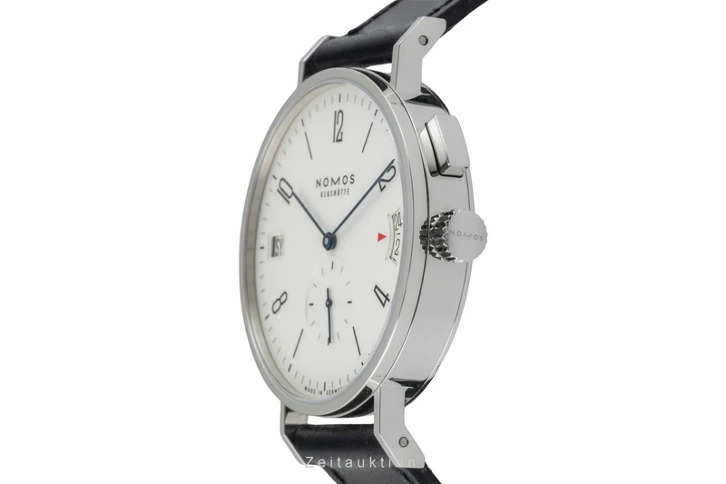 Nomos Tangomat steel automatic men's watch 635 LP: 4040EUR [2602405]