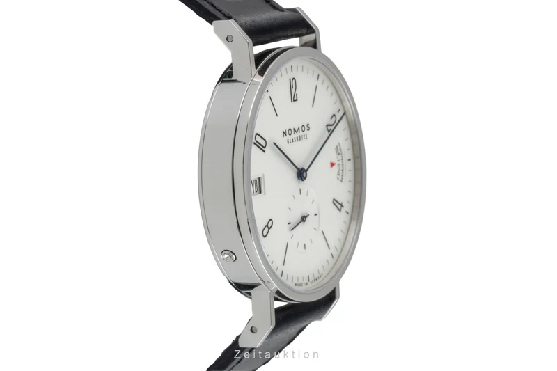 Nomos Tangomat steel automatic men's watch 635 LP: 4040EUR [2602405]