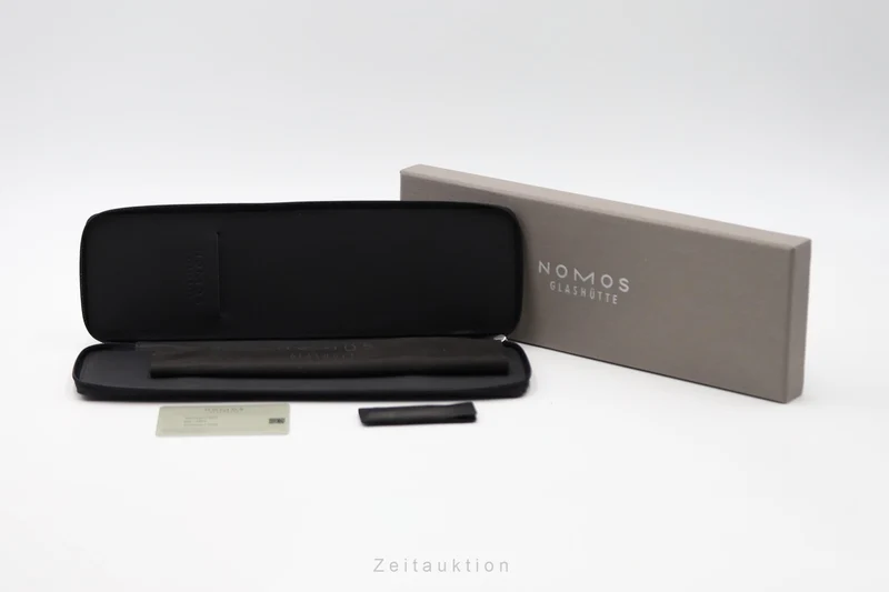 Nomos Tangomat steel automatic men's watch 635 LP: 4040EUR [2602405]