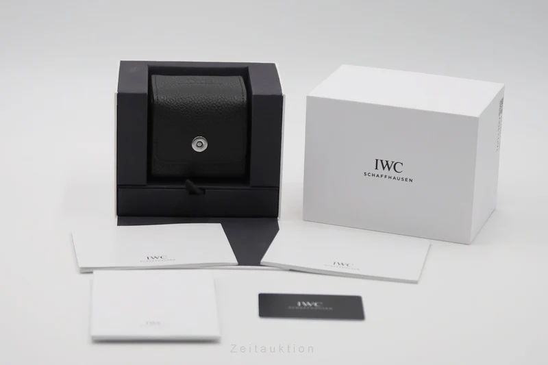 IWC Fliegerchronograph steel automatic men's watch IW388116 LP: 7700EUR [2602409]