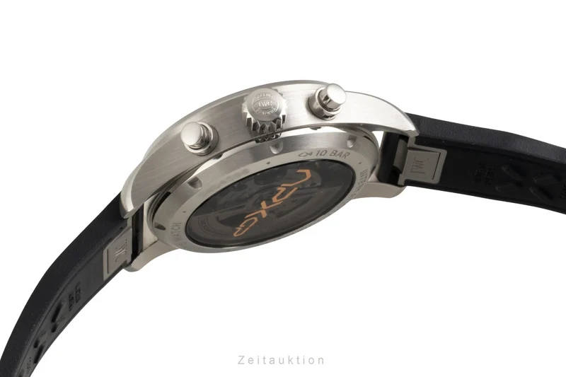 IWC Fliegerchronograph steel automatic men's watch IW388116 LP: 7700EUR [2602409]