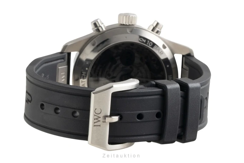 IWC Fliegerchronograph steel automatic men's watch IW388116 LP: 7700EUR [2602409]