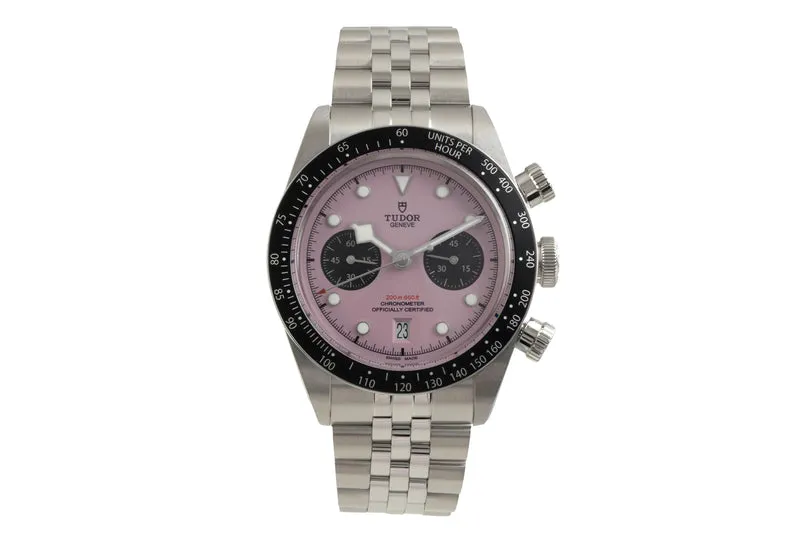 Tudor Black Bay chronograph steel automatic men's watch 79360N-0019 [2602455]