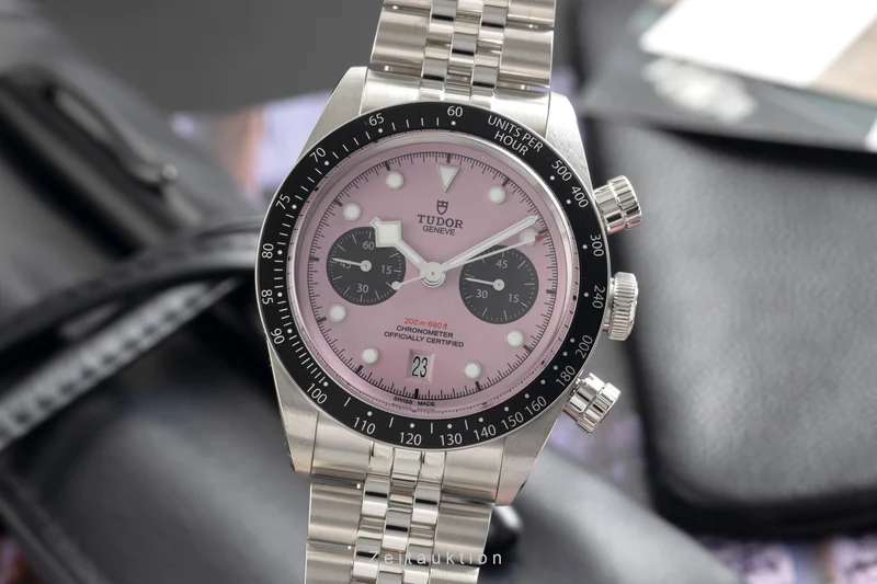 Tudor Black Bay chronograph steel automatic men's watch 79360N-0019 [2602455]