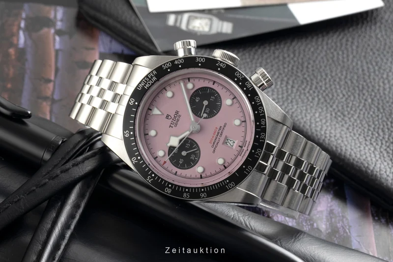 Tudor Black Bay chronograph steel automatic men's watch 79360N-0019 [2602455]