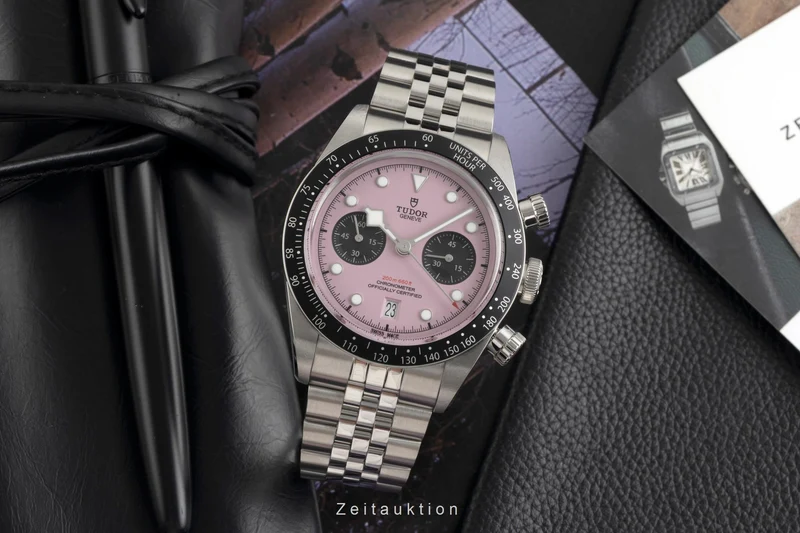 Tudor Black Bay chronograph steel automatic men's watch 79360N-0019 [2602455]