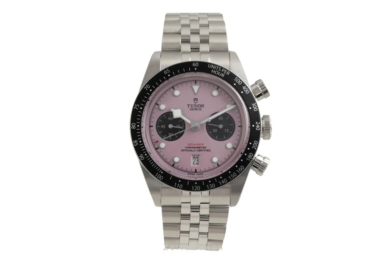 Tudor Black Bay chronograph steel automatic men's watch 79360N-0019 [2602455]
