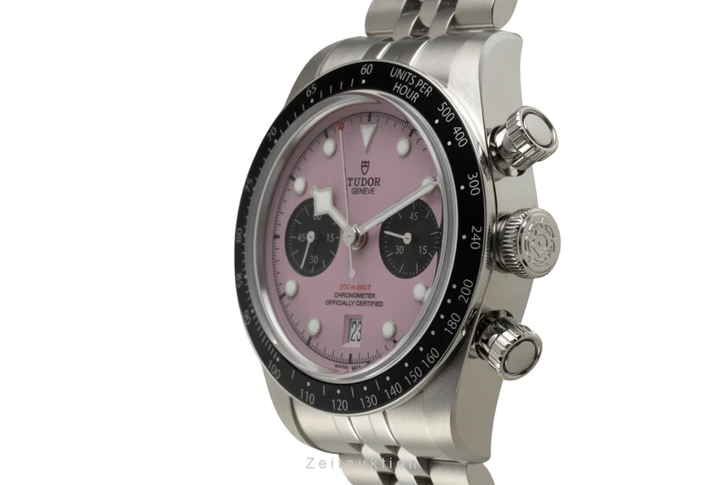 Tudor Black Bay chronograph steel automatic men's watch 79360N-0019 [2602455]