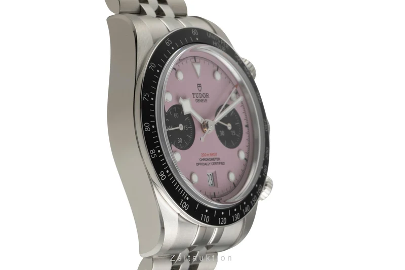 Tudor Black Bay chronograph steel automatic men's watch 79360N-0019 [2602455]