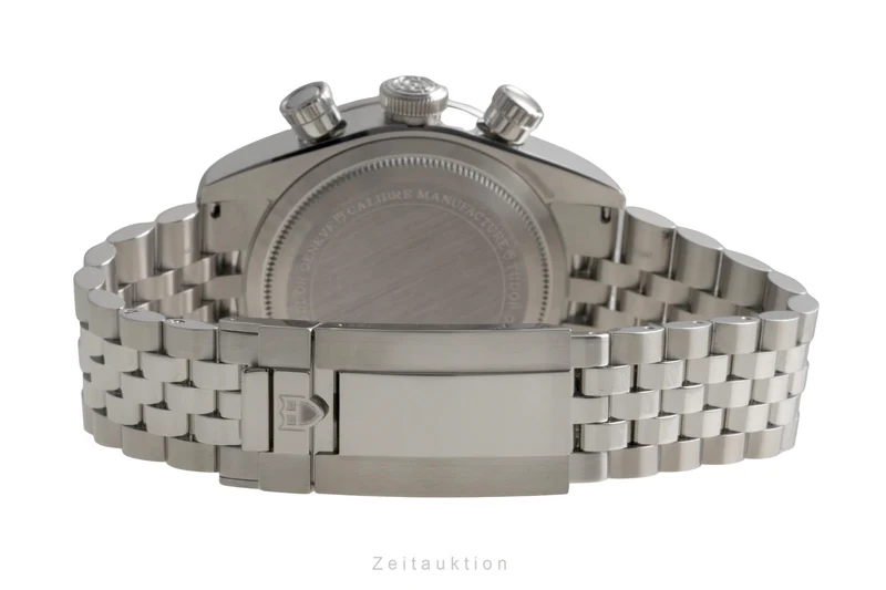 Tudor Black Bay chronograph steel automatic men's watch 79360N-0019 [2602455]