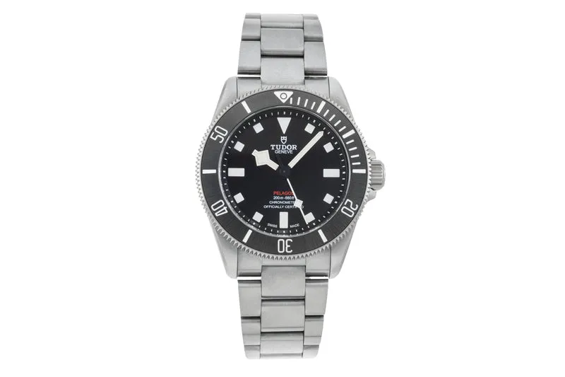 Tudor Pelagos titanium automatic men's watch 25407N-0001 LP: 5010EUR [2602423]