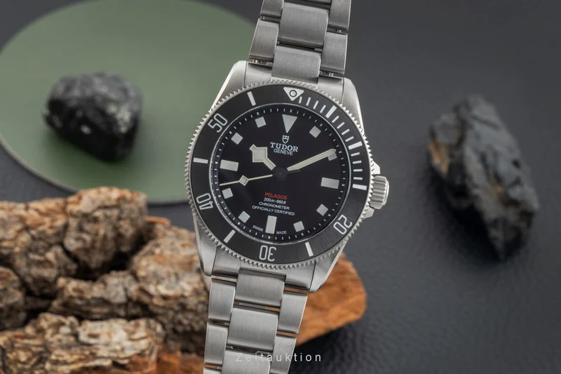 Tudor Pelagos titanium automatic men's watch 25407N-0001 LP: 5010EUR [2602423]