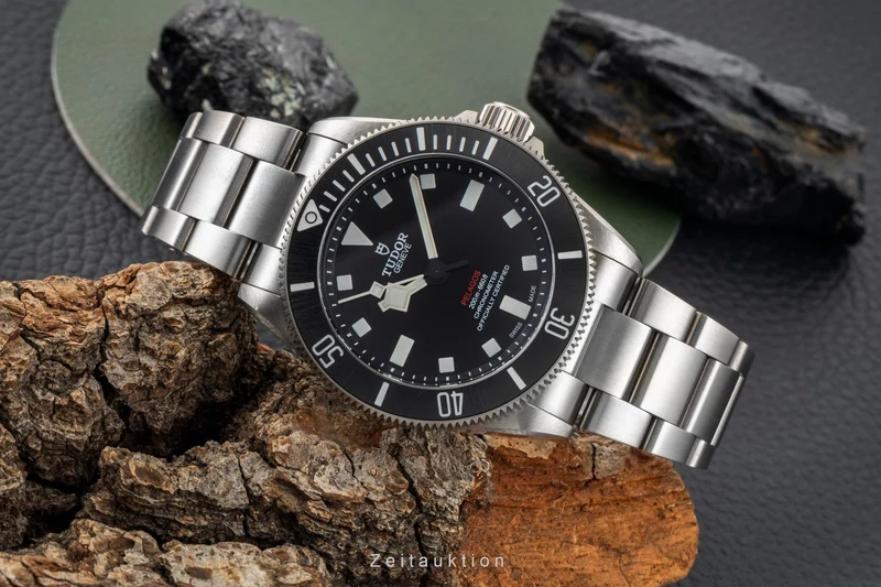 Tudor Pelagos titanium automatic men's watch 25407N-0001 LP: 5010EUR [2602423]
