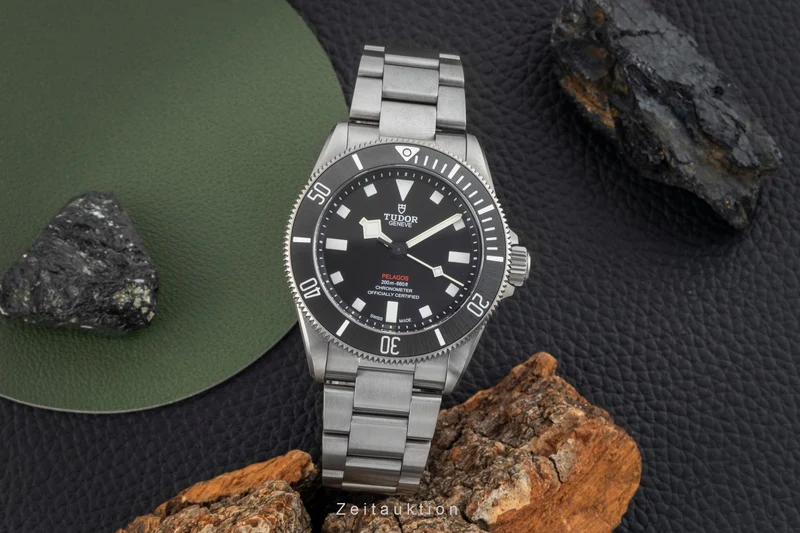 Tudor Pelagos titanium automatic men's watch 25407N-0001 LP: 5010EUR [2602423]