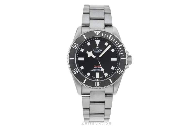 Tudor Pelagos titanium automatic men's watch 25407N-0001 LP: 5010EUR [2602423]