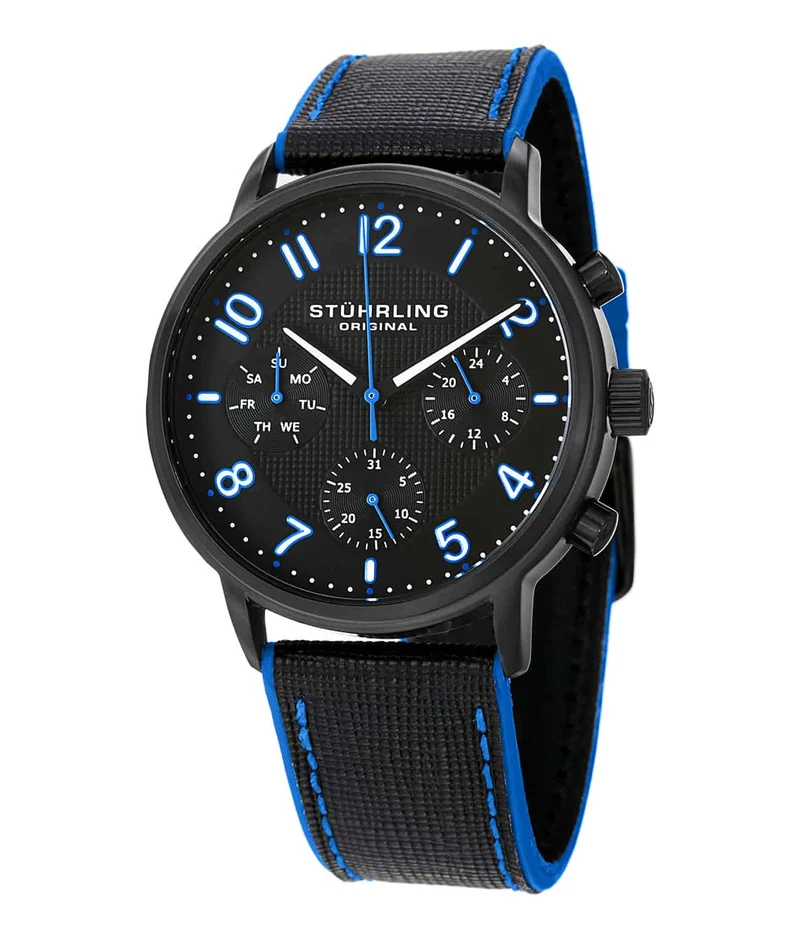 Monaco 668 Quartz 42mm Chronograph
