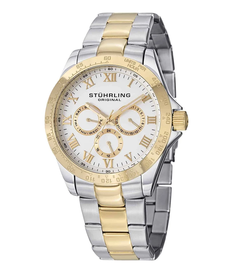 Regal 774G Quartz 42mm Chronograph