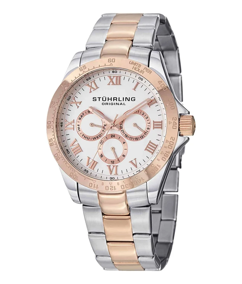 Regal 774G Quartz 42mm Chronograph