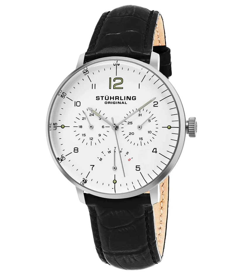 Stührling Vitesse Larvotto 733 Quartz 42mm Chronograph