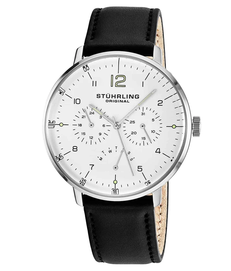 Stührling Vitesse Larvotto 733 Quartz 42mm Chronograph