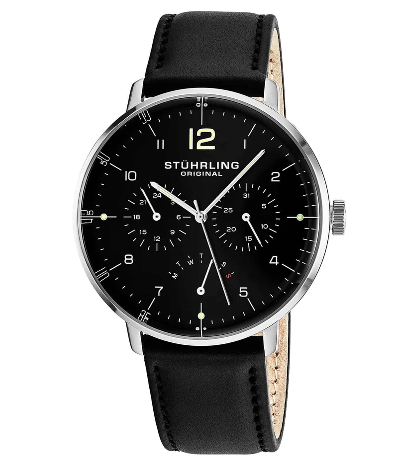 Stührling Vitesse Larvotto 733 Quartz 42mm Chronograph