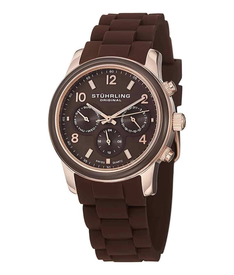 Eden 796 Quartz 38mm Chronograph