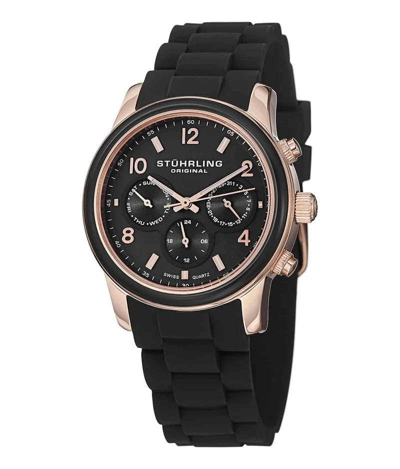 Eden 796 Quartz 38mm Chronograph