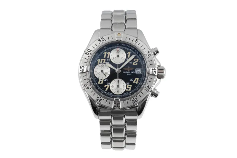 Breitling Colt Chronograph chronograph steel automatic men's watch A1303511/B417 [2601882]