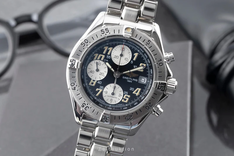 Breitling Colt Chronograph chronograph steel automatic men's watch A1303511/B417 [2601882]