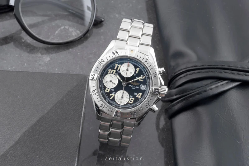 Breitling Colt Chronograph chronograph steel automatic men's watch A1303511/B417 [2601882]