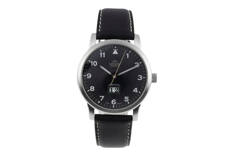 Union Glashütte Fliegeruhr steel automatic men's watch 26-45 [2601933]