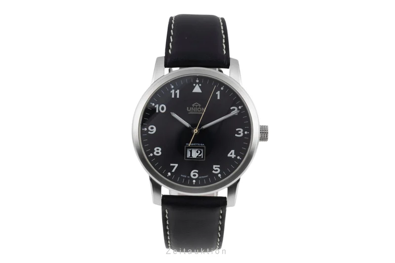 Union Glashütte Fliegeruhr steel automatic men's watch 26-45 [2601933]