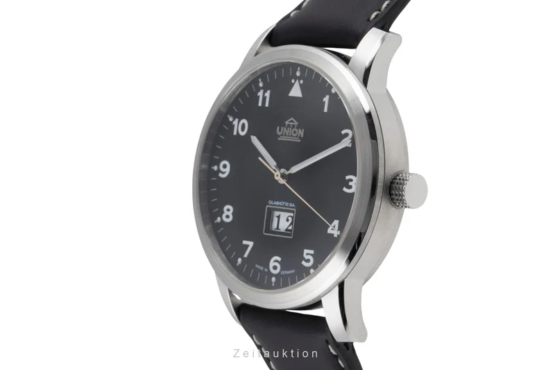 Union Glashütte Fliegeruhr steel automatic men's watch 26-45 [2601933]