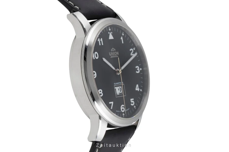 Union Glashütte Fliegeruhr steel automatic men's watch 26-45 [2601933]