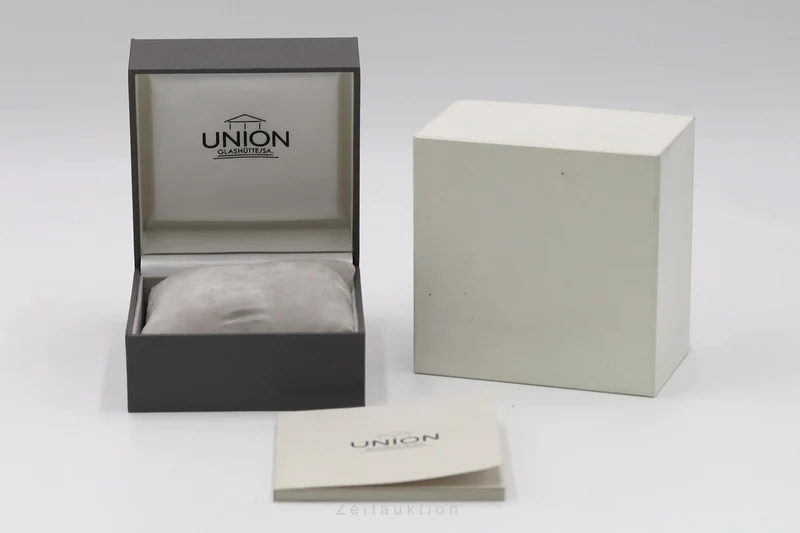 Union Glashütte Fliegeruhr steel automatic men's watch 26-45 [2601933]
