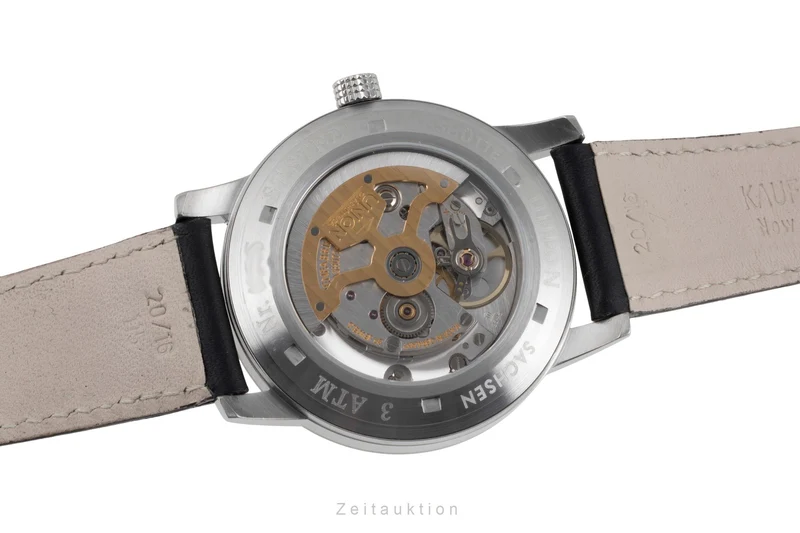Union Glashütte Fliegeruhr steel automatic men's watch 26-45 [2601933]