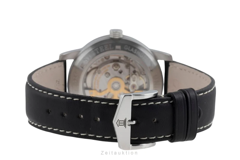 Union Glashütte Fliegeruhr steel automatic men's watch 26-45 [2601933]