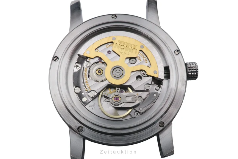 Union Glashütte Fliegeruhr steel automatic men's watch 26-45 [2601933]