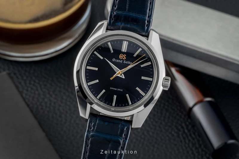 Grand Seiko Heritage Collection steel manual winding men's watch SBGY009G LP: 8200EUR Limited [2601924]
