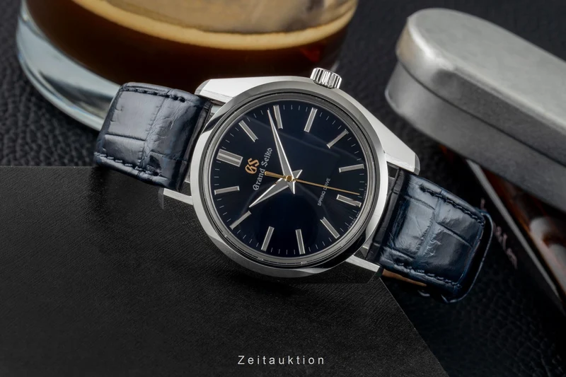 Grand Seiko Heritage Collection steel manual winding men's watch SBGY009G LP: 8200EUR Limited [2601924]