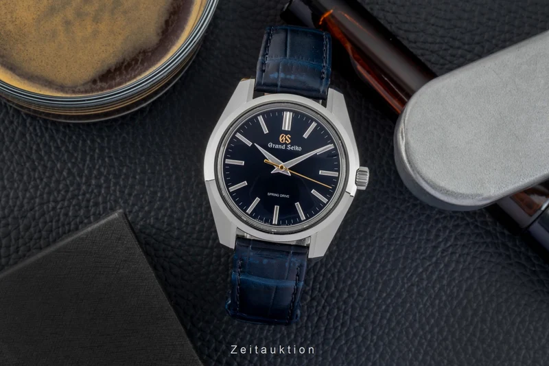 Grand Seiko Heritage Collection steel manual winding men's watch SBGY009G LP: 8200EUR Limited [2601924]