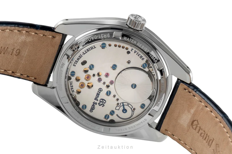 Grand Seiko Heritage Collection steel manual winding men's watch SBGY009G LP: 8200EUR Limited [2601924]
